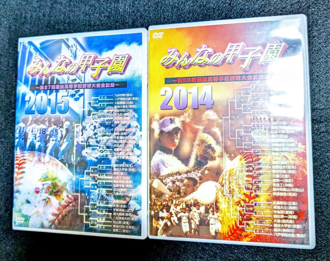 DVD　23本セット　熱闘甲子園　みんなの甲子園　高校野球　夏の甲子園　春の選抜