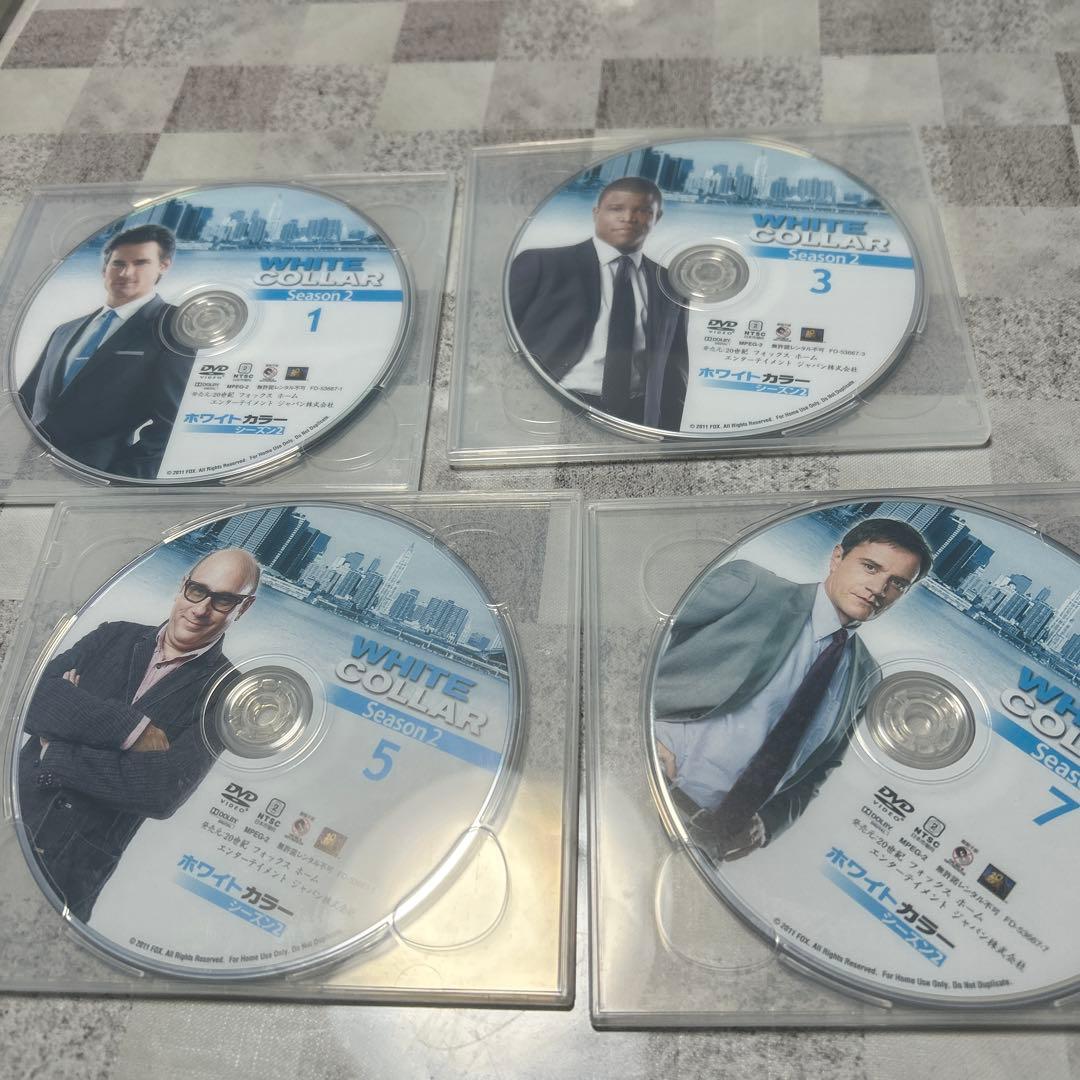 未開封あり　 DVD全巻　ホワイトカラー シーズン1〜6WHITE COLLAR
