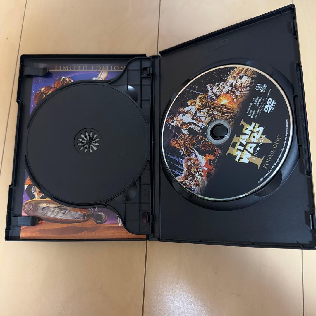 スター・ウォーズ リミテッドエディション DVDセット
