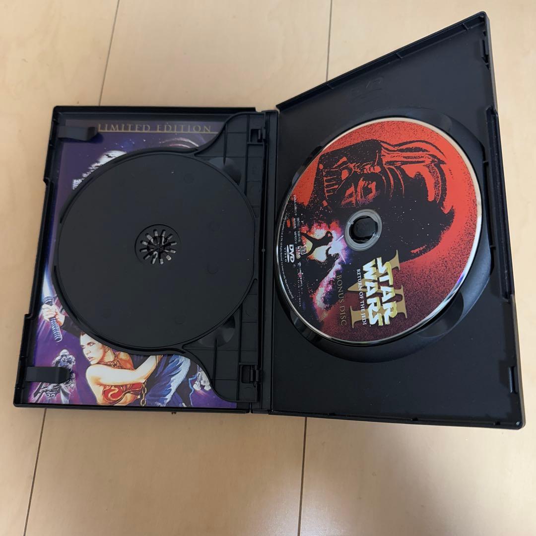 スター・ウォーズ リミテッドエディション DVDセット