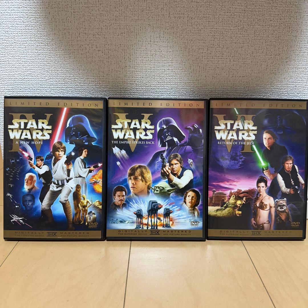 スター・ウォーズ リミテッドエディション DVDセット