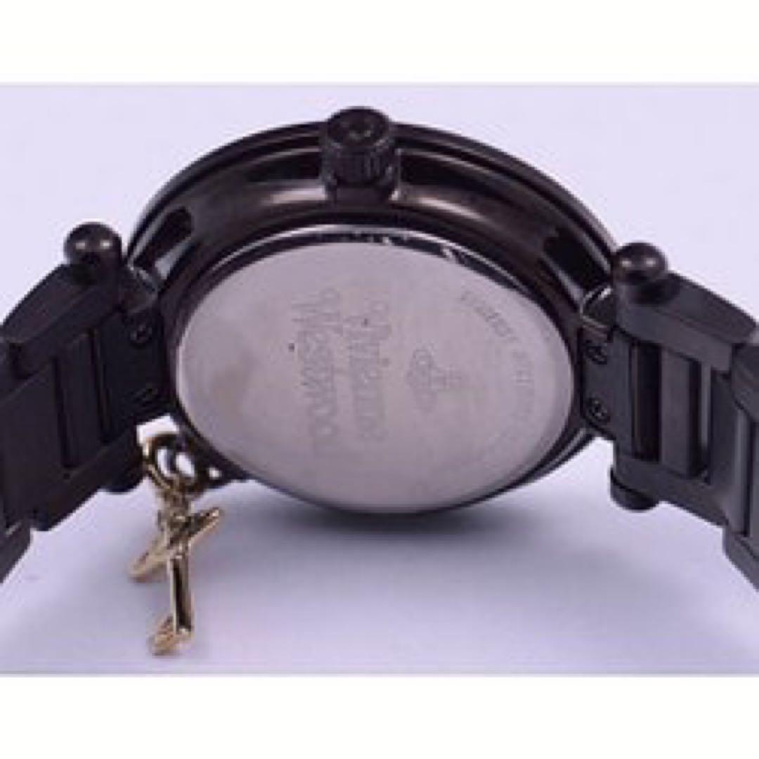 Vivienne Westwood アナログ腕時計 ブラック