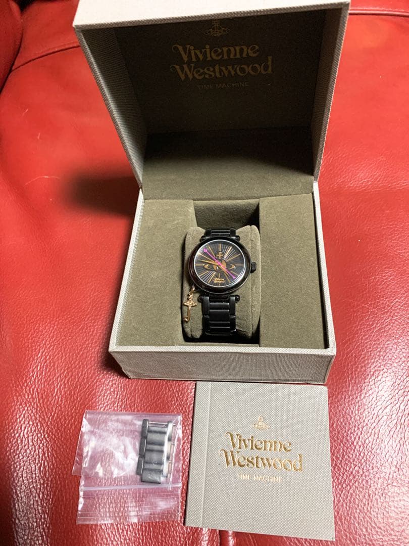 Vivienne Westwood アナログ腕時計 ブラック