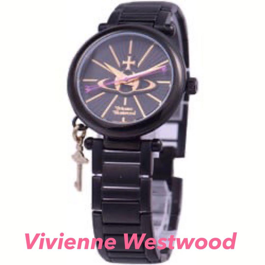 Vivienne Westwood アナログ腕時計 ブラック