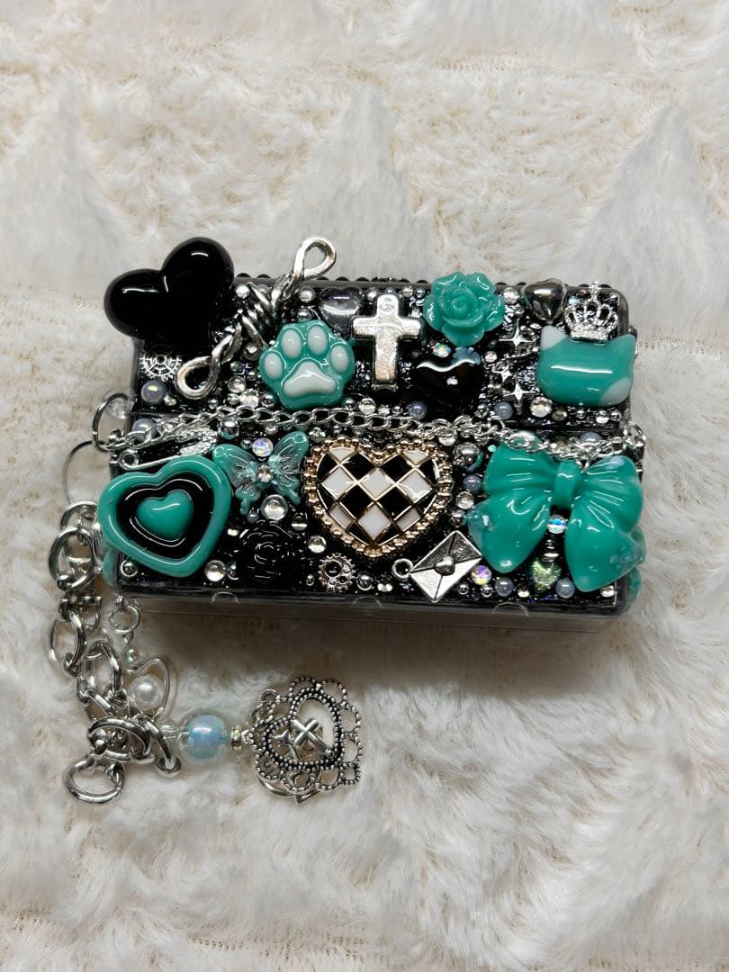 【みじゅ様】IQOSイルマ（i）＆ドアカバー、ヒートスティックケース押すタイプ