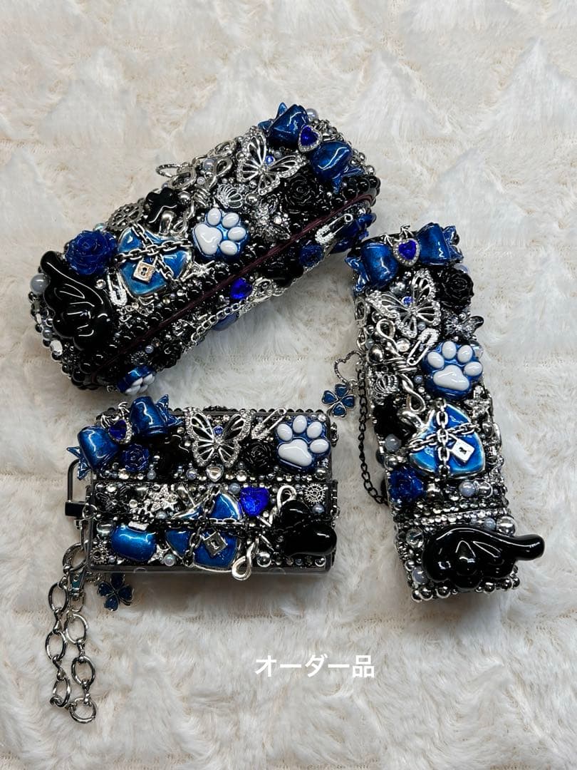 【みじゅ様】IQOSイルマ（i）＆ドアカバー、ヒートスティックケース押すタイプ