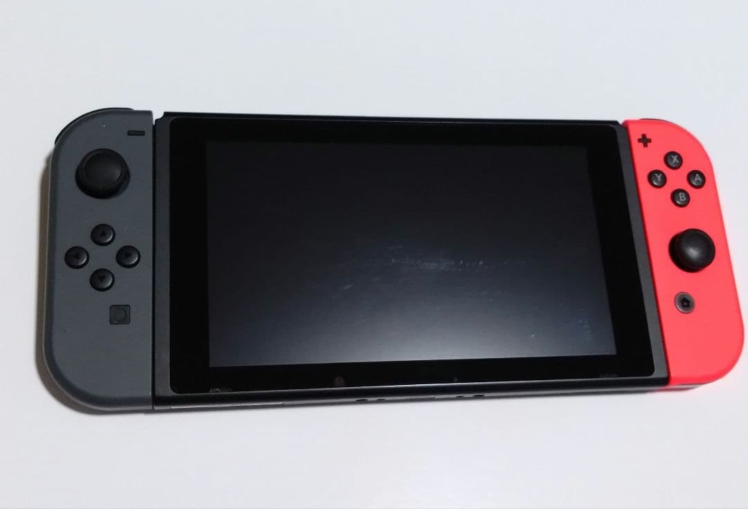Nintendo Switch 本体 グレー/レッド 充電器付き