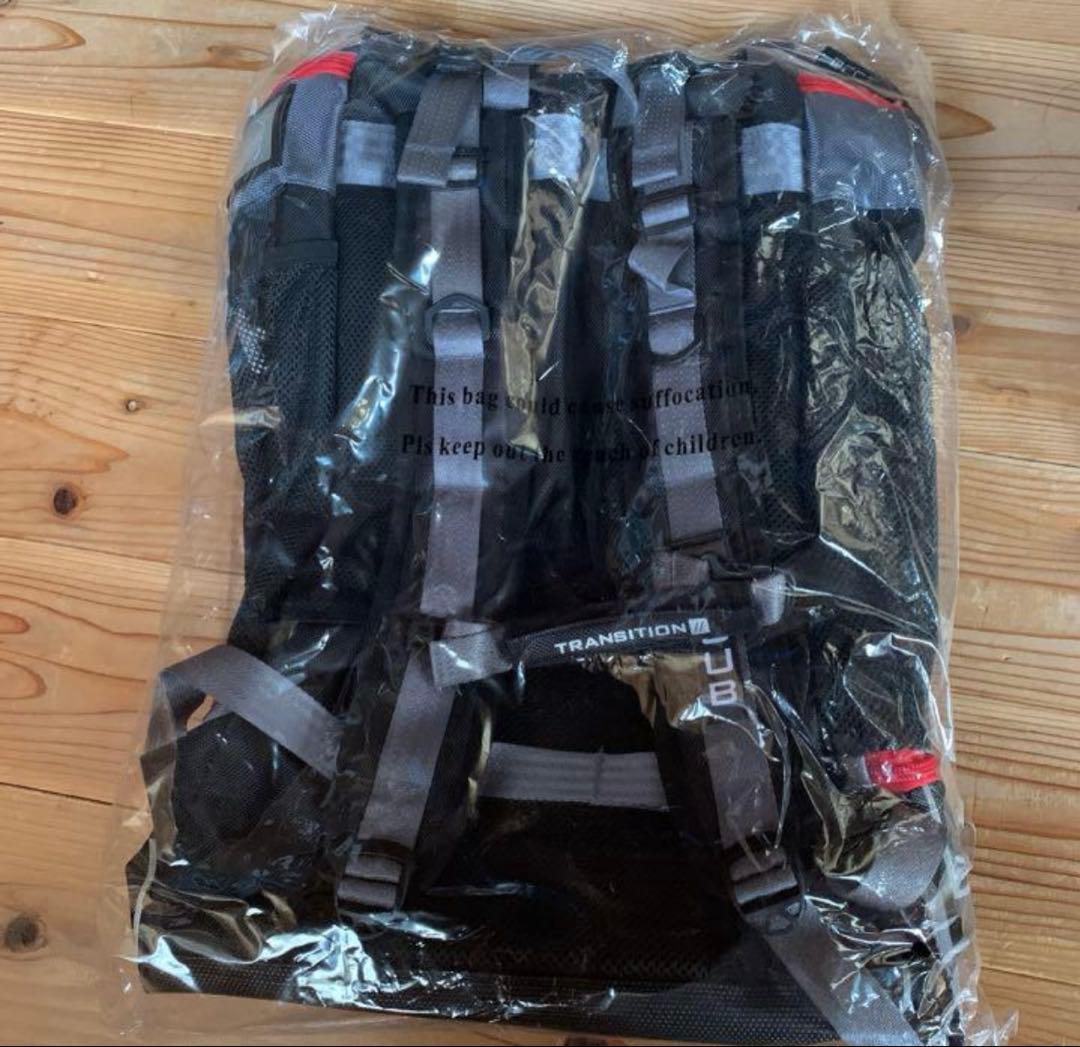 HUUB - Transition フーブ トランジションリュック 32L黒赤