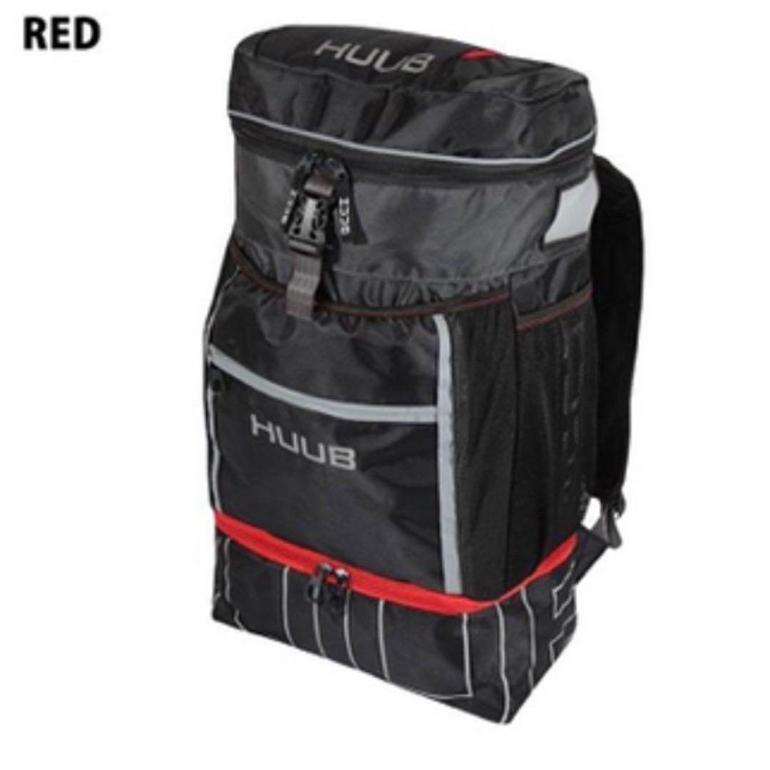 HUUB - Transition フーブ トランジションリュック 32L黒赤