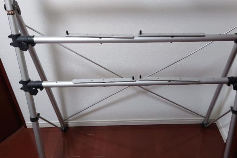 送料込　Dixon　キーボードスタンド　3段