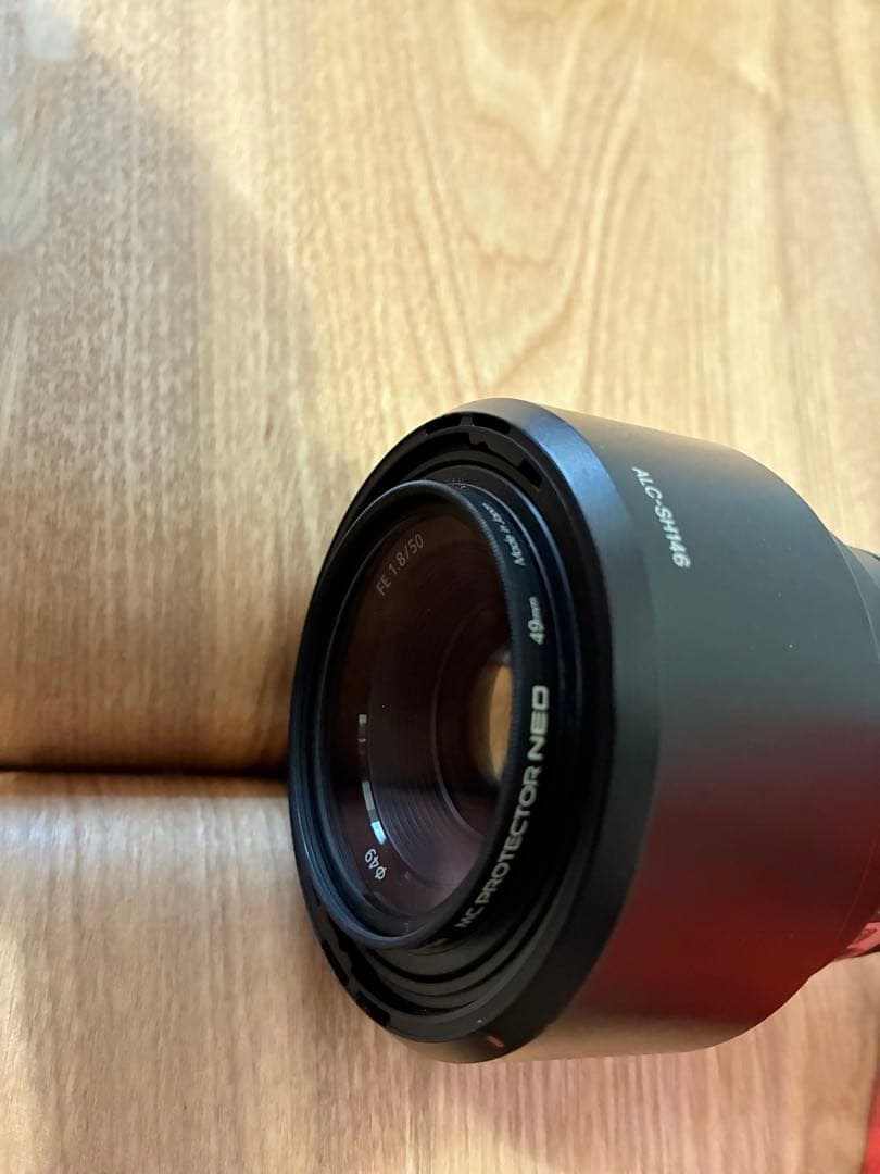 美品　SONY FE 50mm F1.8 Eマウントレンズ