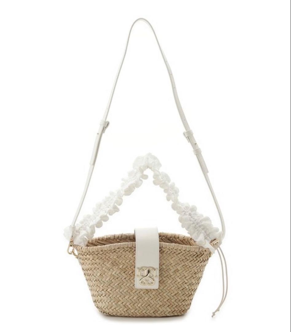 スナイデル　SNIDEL コットンショルダーブレードバッグ