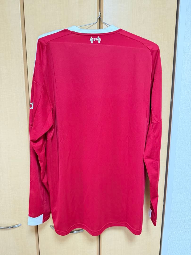 リヴァプール　長袖ユニフォーム　XL 25-26