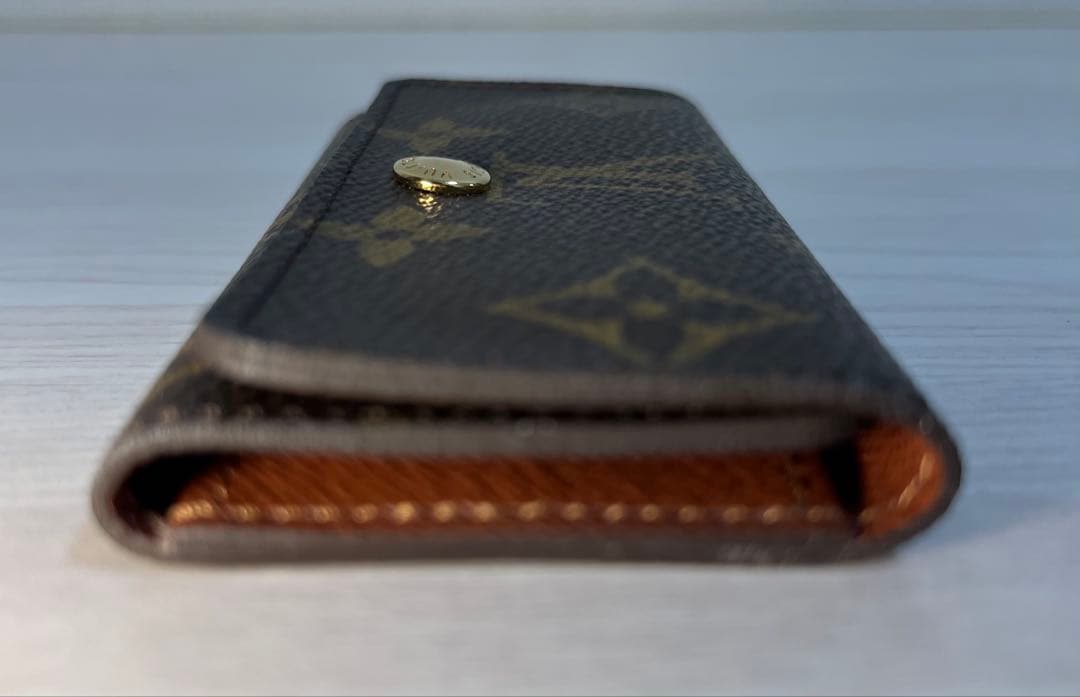 【中古美品】ルイ・ヴィトン ミュルティクレ4 キーケース