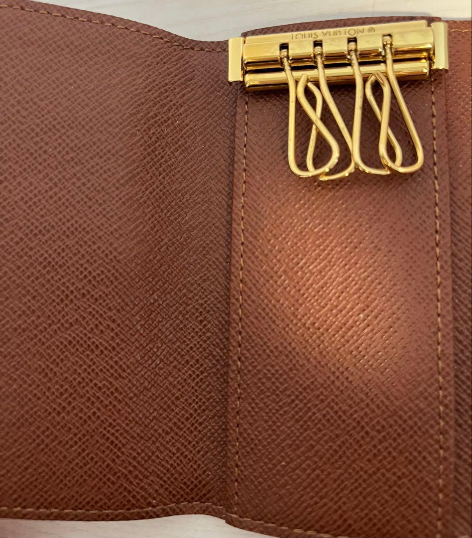 【中古美品】ルイ・ヴィトン ミュルティクレ4 キーケース