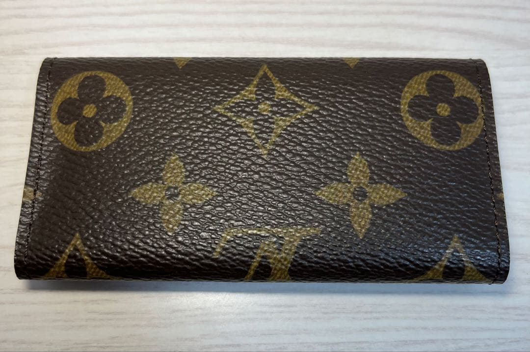 【中古美品】ルイ・ヴィトン ミュルティクレ4 キーケース