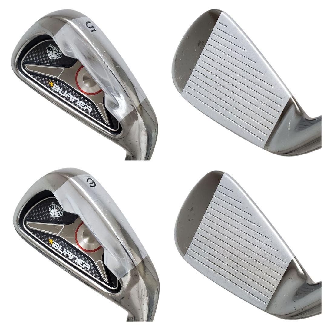 名器 TaylorMade BURNER TP アイアンセット