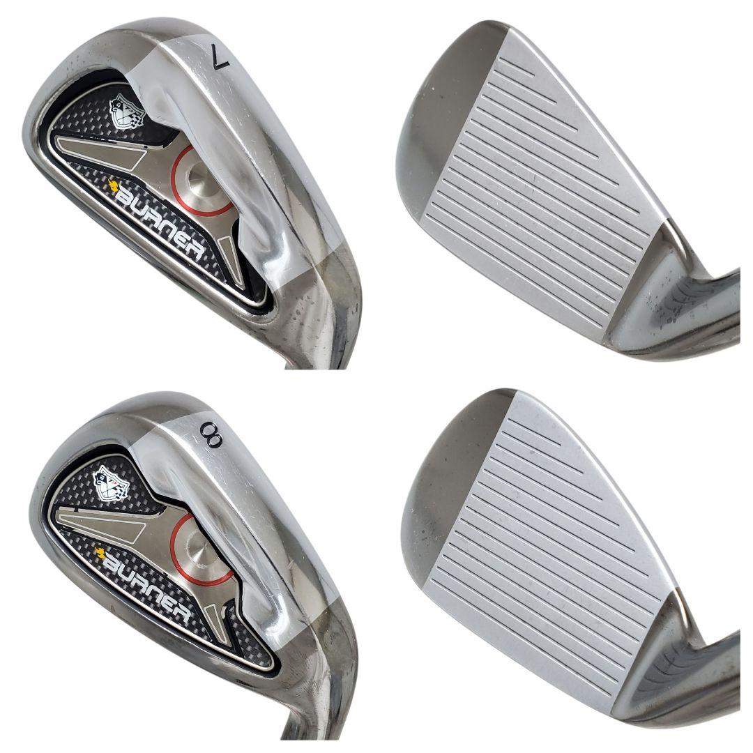 名器 TaylorMade BURNER TP アイアンセット