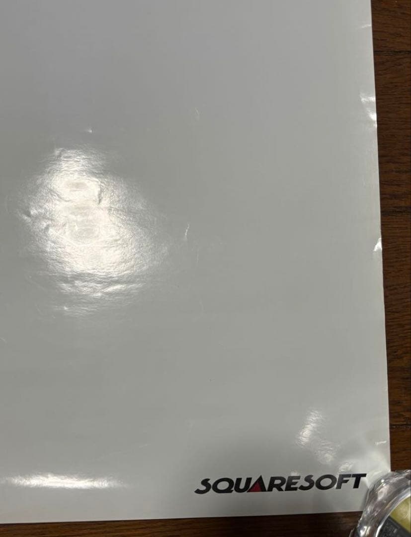 め*る様 FINAL FANTASY VⅡ 販促ポスター