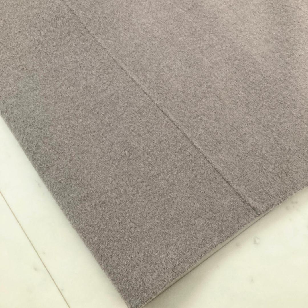 ギャルリーヴィー　ウールダブルフェイスチェスターコート　36　リバーコート