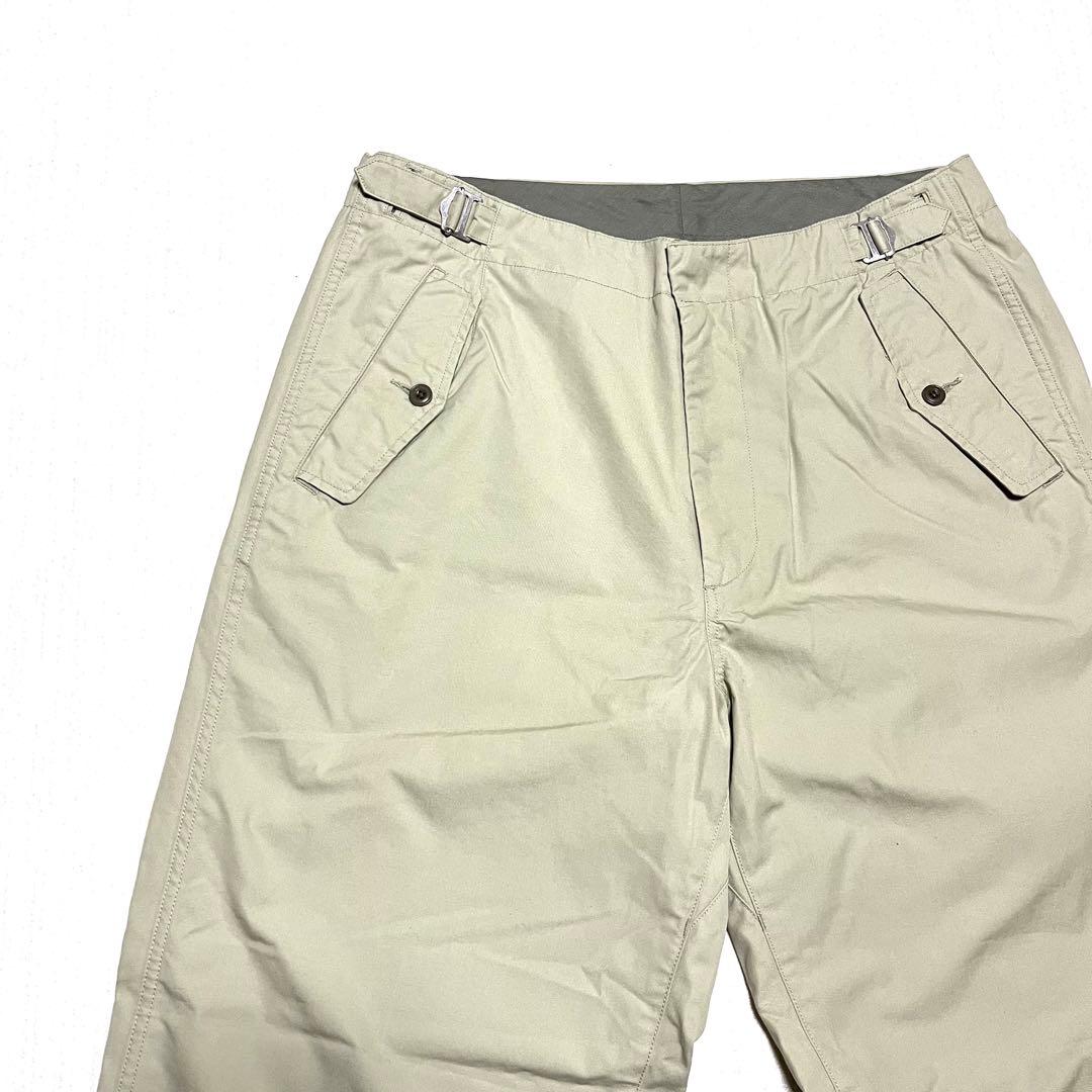 【6割引】nanamicaナナミカ/サイドベルトワイドパンツ