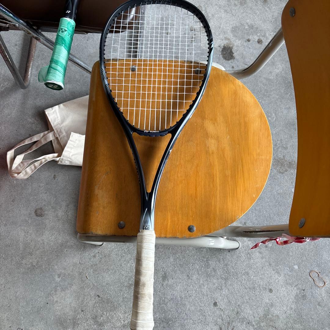 軟式テニスラケット エフレーザー8S UL1 2本セット