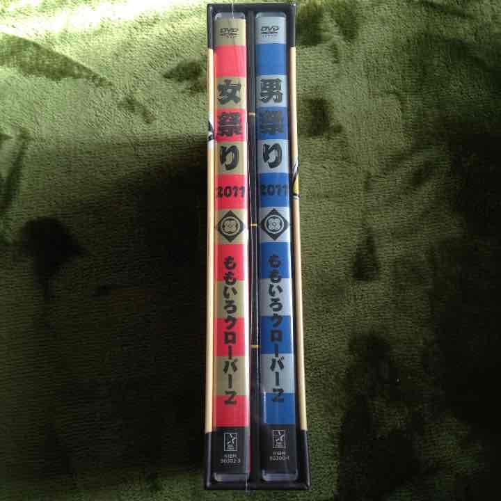 ももいろクローバーZ 男祭り 女祭り 2011