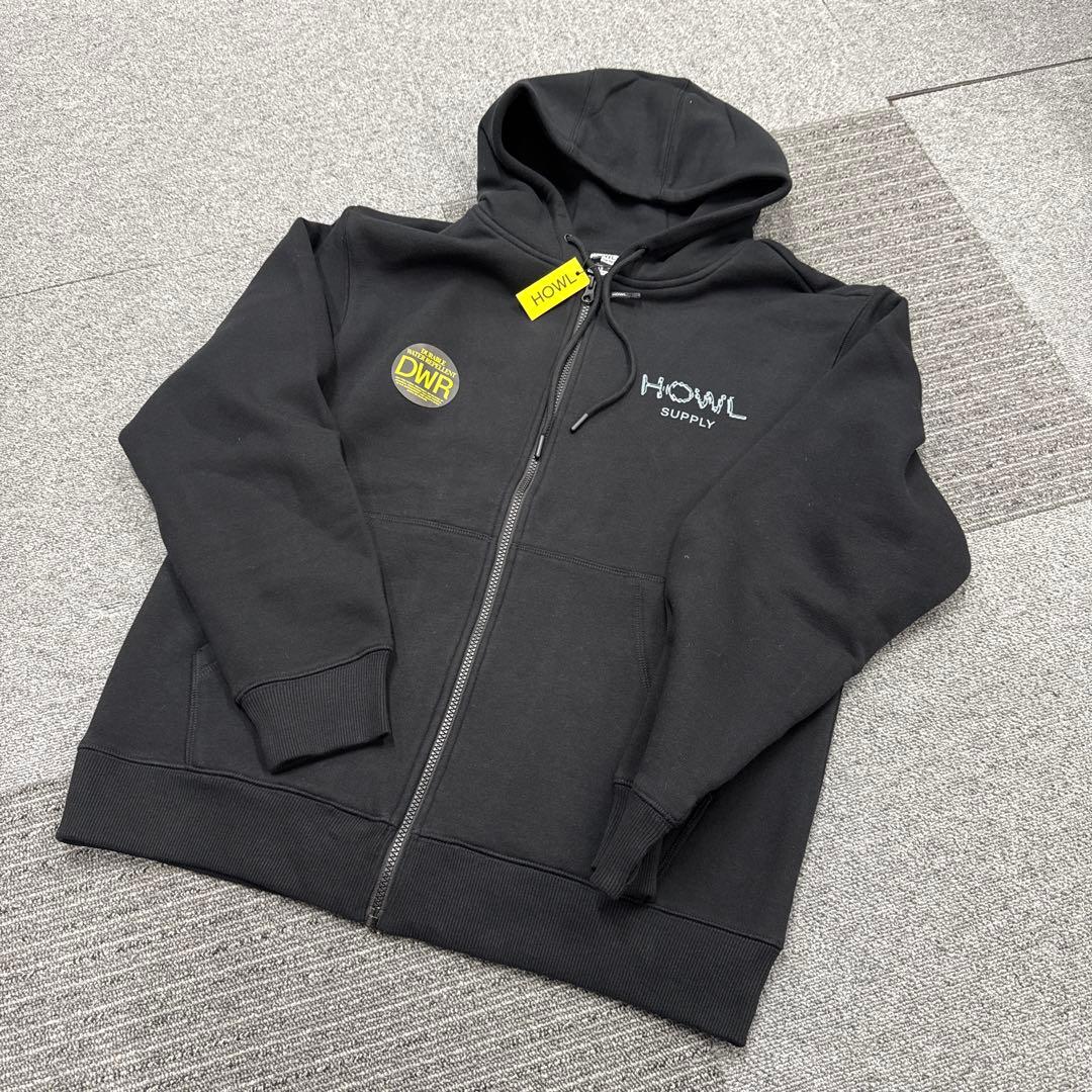 25-26 HOWL DWR ZIP HOODIE フーディー Mサイズ(US)
