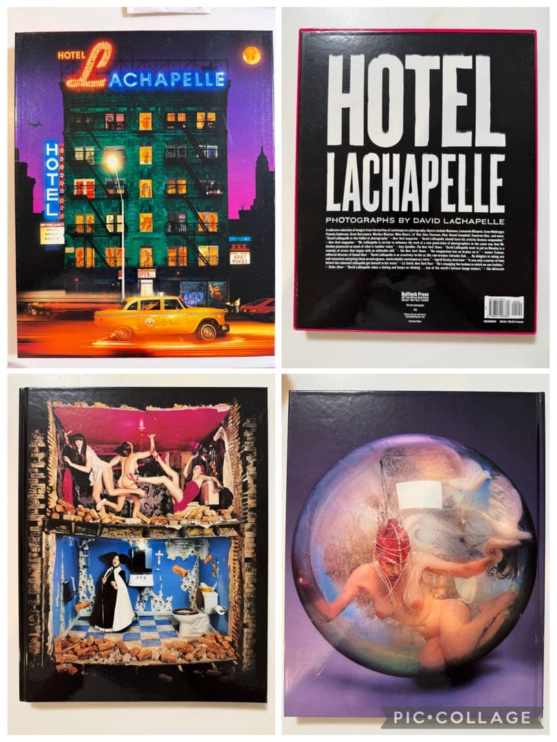 hotel lachapelle david 　写真集 アート art フォト