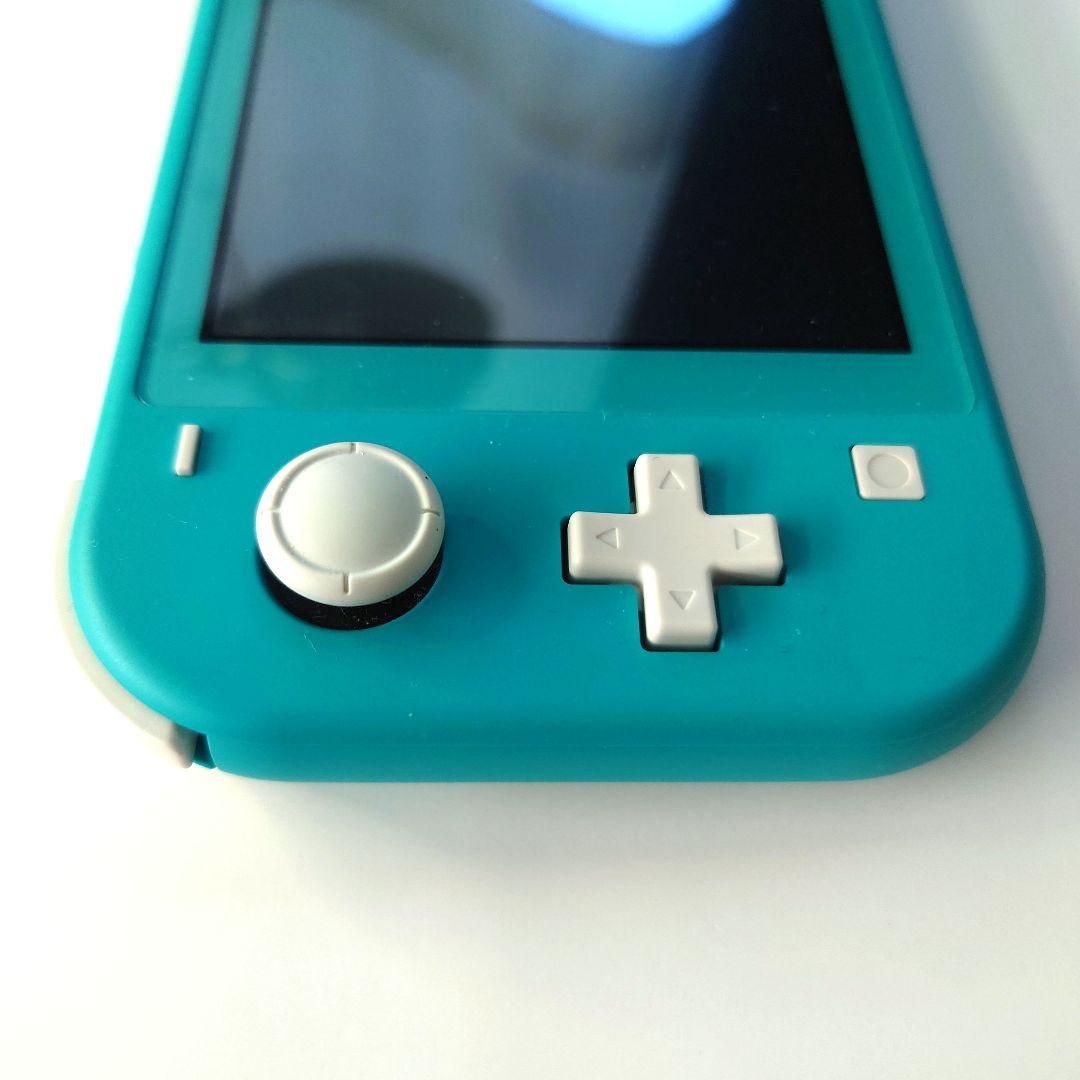 【中古】Nintendo Switch Lite ターコイズ 本体 箱/ケース