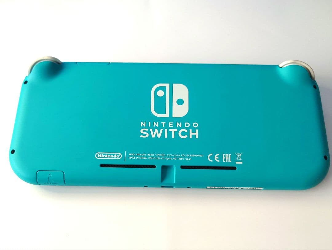 【中古】Nintendo Switch Lite ターコイズ 本体 箱/ケース