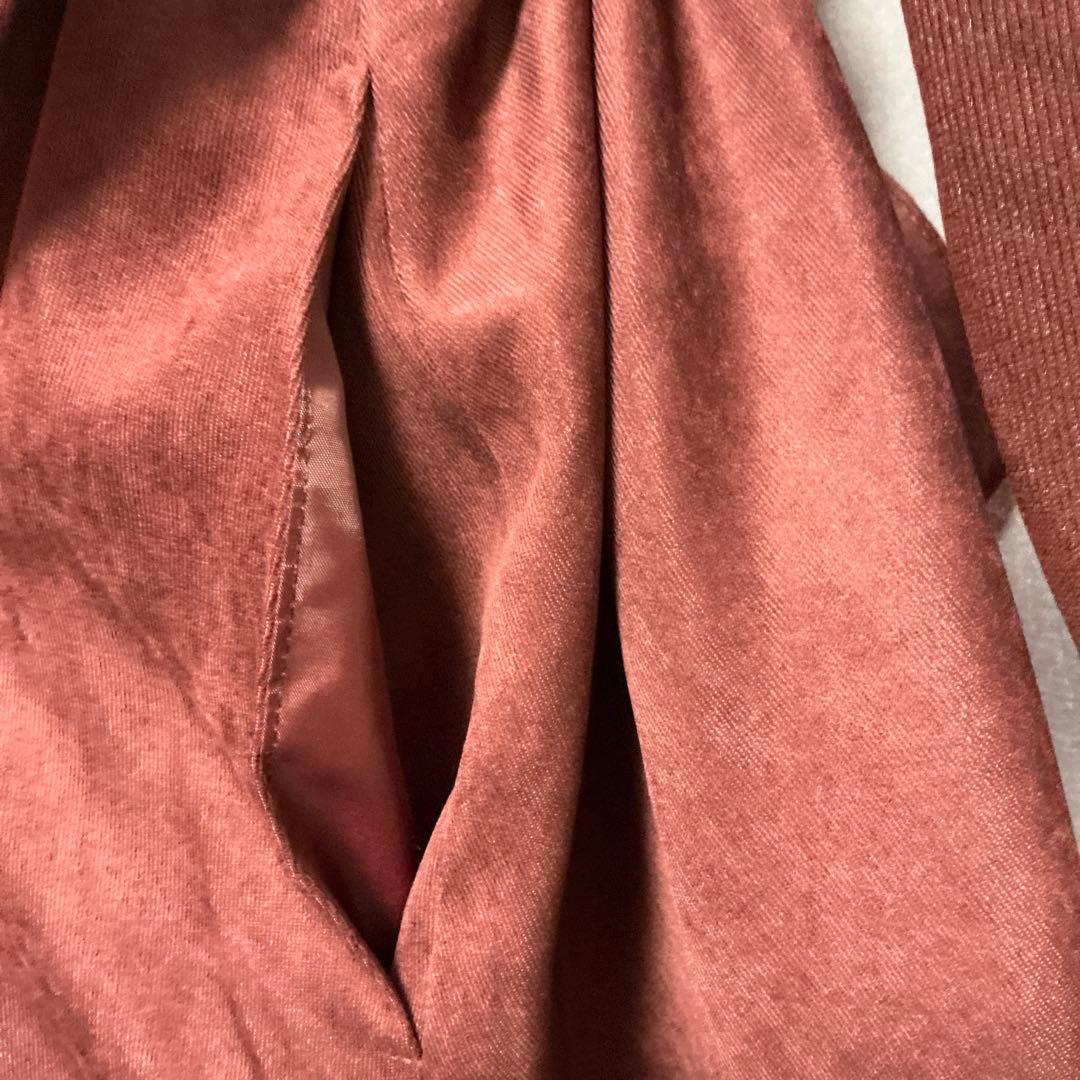 クラロリくる実 ノエル・ド・メモワール ワンピース 4L しまむら　ワインレッド