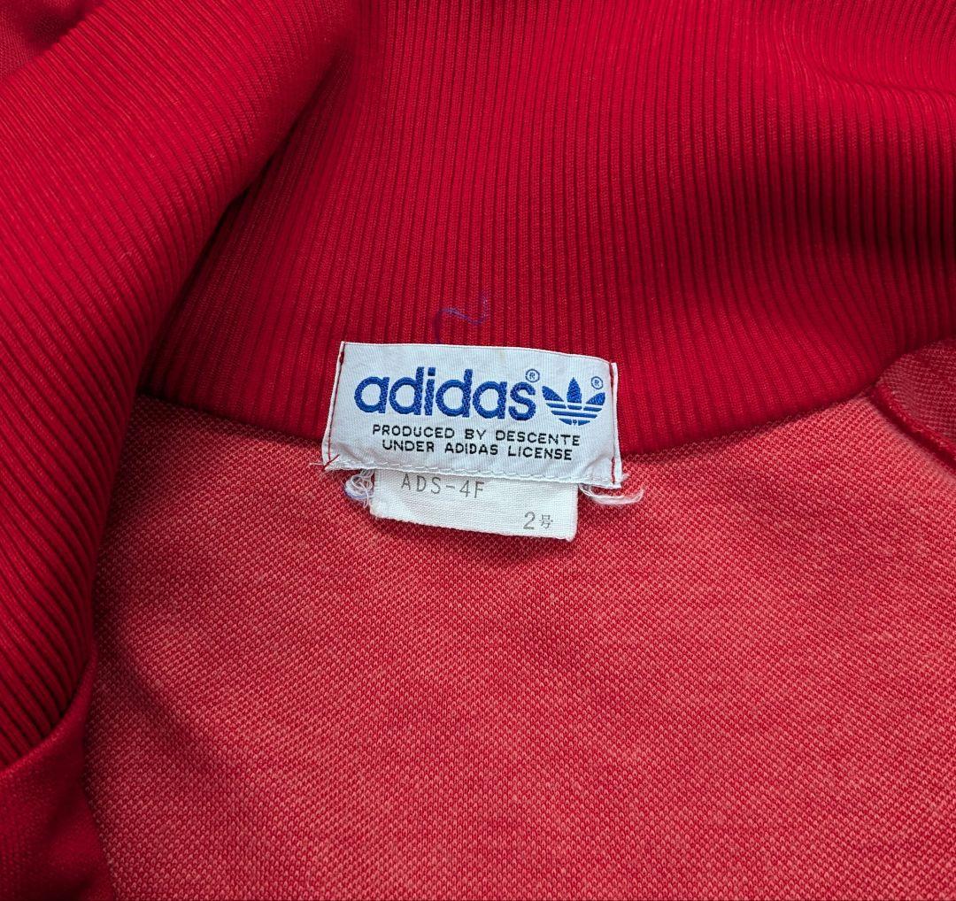 (adidas)　アディダス　ジャージ　セットアップ　80s (S)
