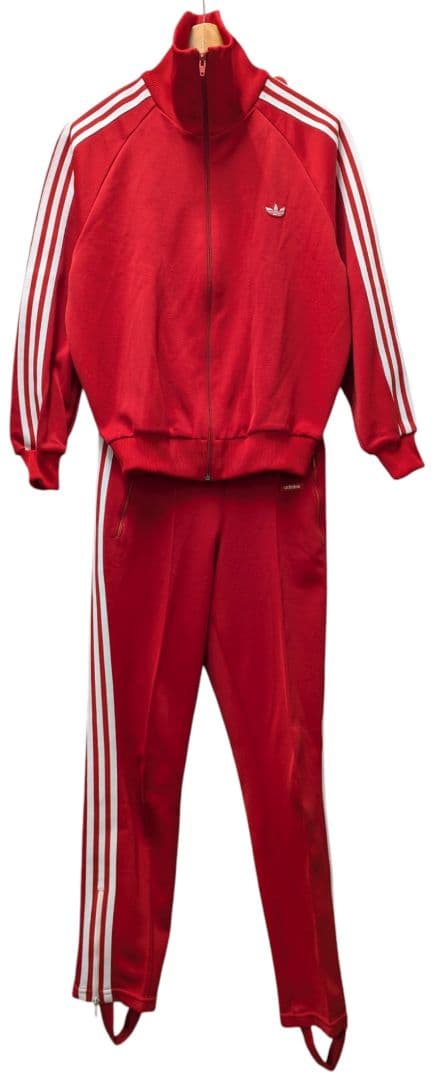 (adidas)　アディダス　ジャージ　セットアップ　80s (S)