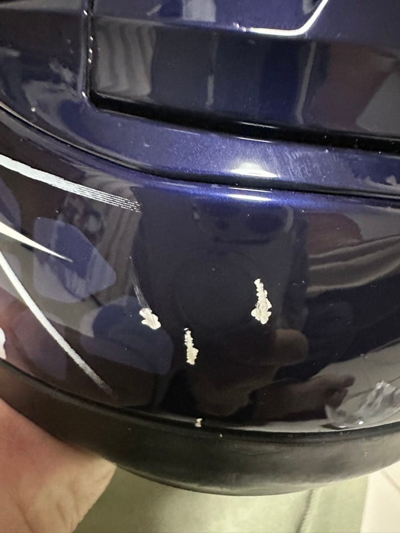 アライ　rx-7xナカガミGP2 Mサイズ(57-58)ダブルレンズシールド