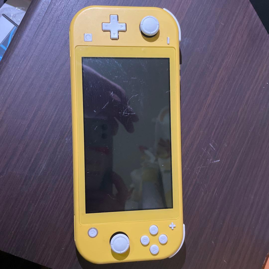 Switch Lite 本体、ケーブルセット　箱無し