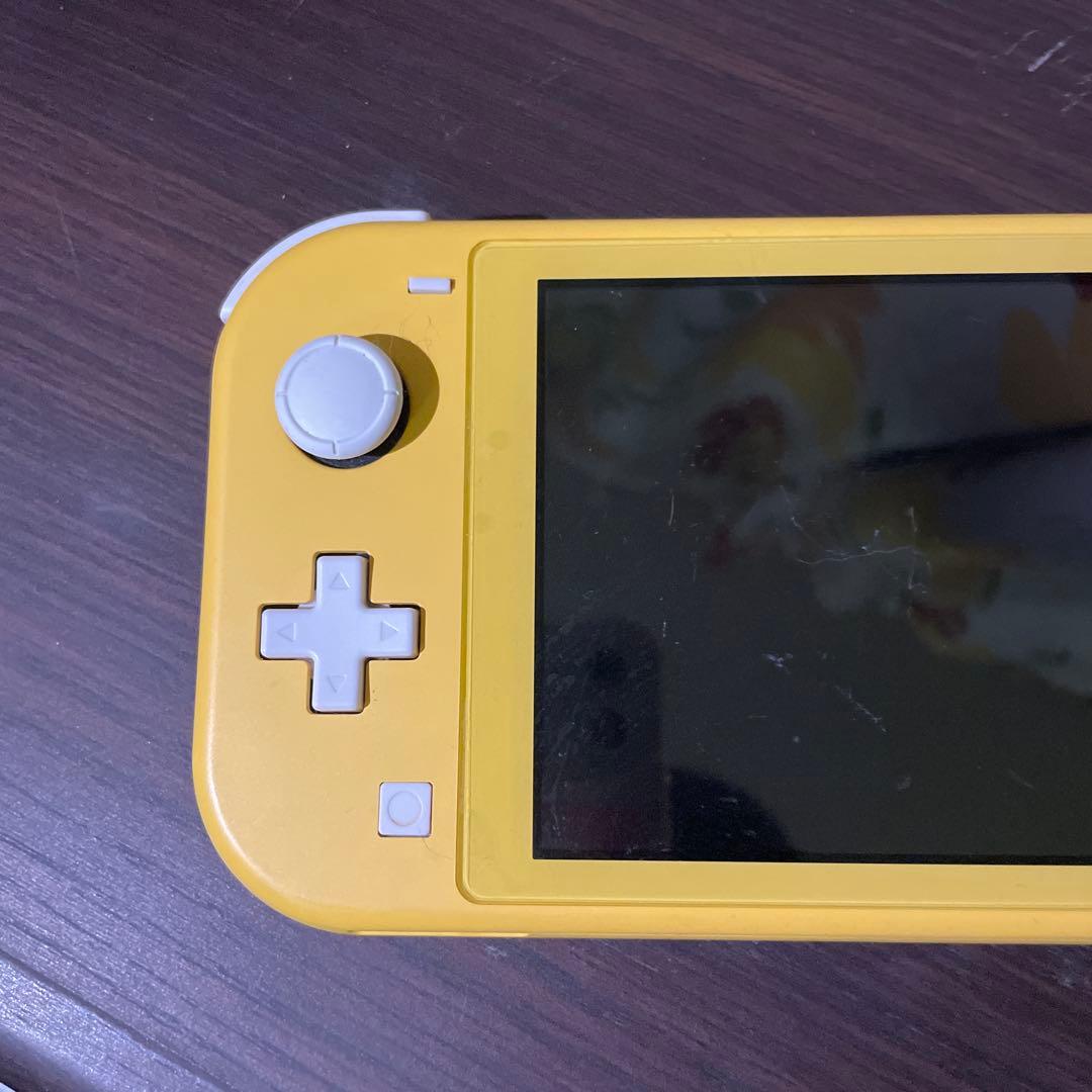 Switch Lite 本体、ケーブルセット　箱無し
