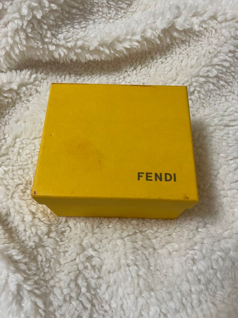 FENDI フェンディ 6000L オロロジ ズッカ柄 シルバー クォーツ