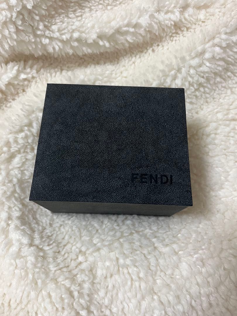 FENDI フェンディ 6000L オロロジ ズッカ柄 シルバー クォーツ