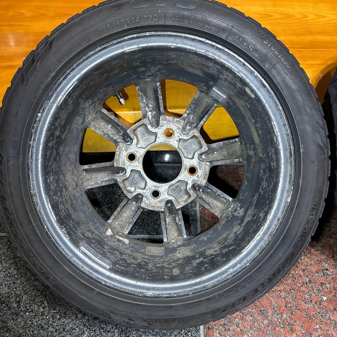 ブラックレーシング14インチ　4本　ワタナベ　BP 旧車　ハコスカ　ケンメリ