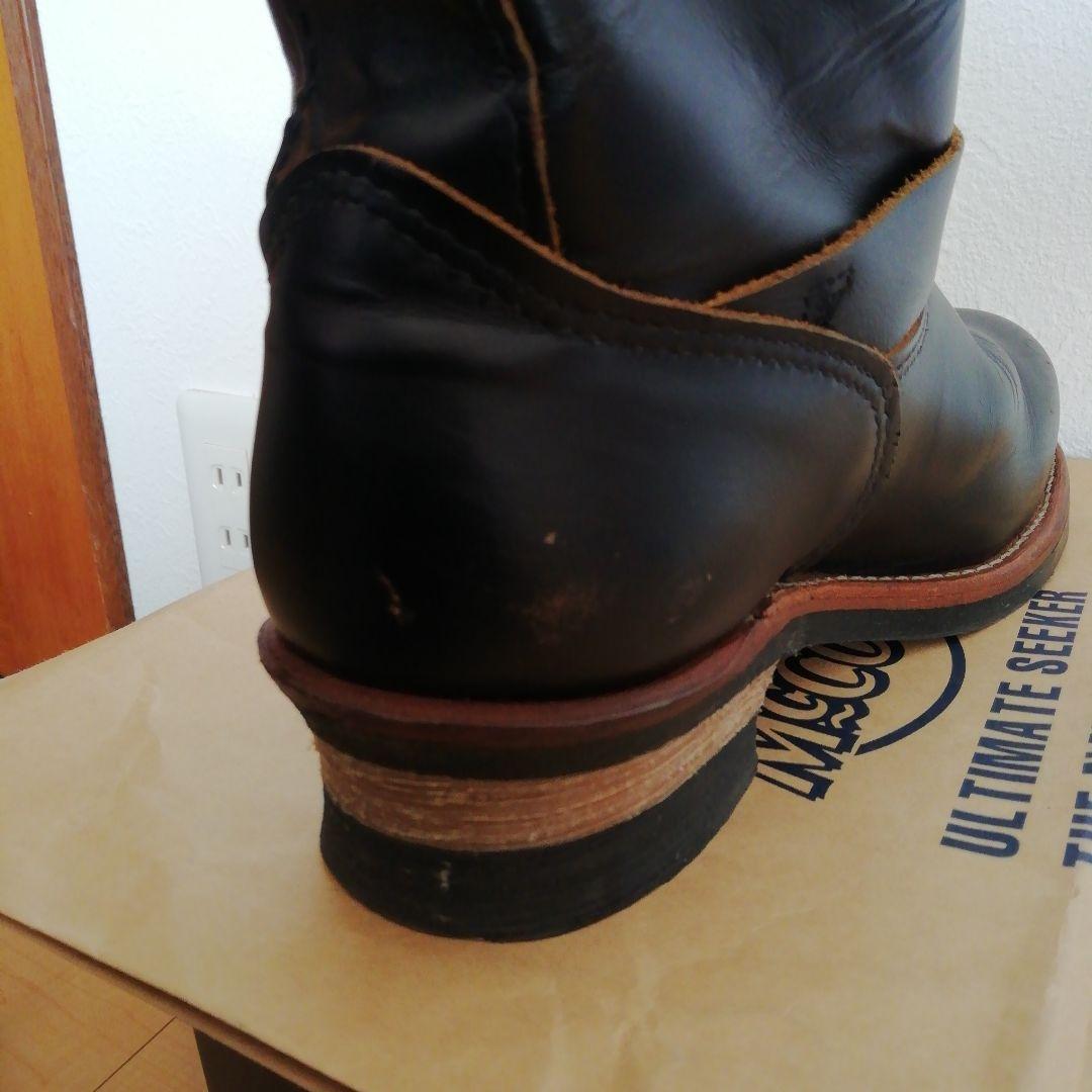 レッドウイングエンジニアブーツ