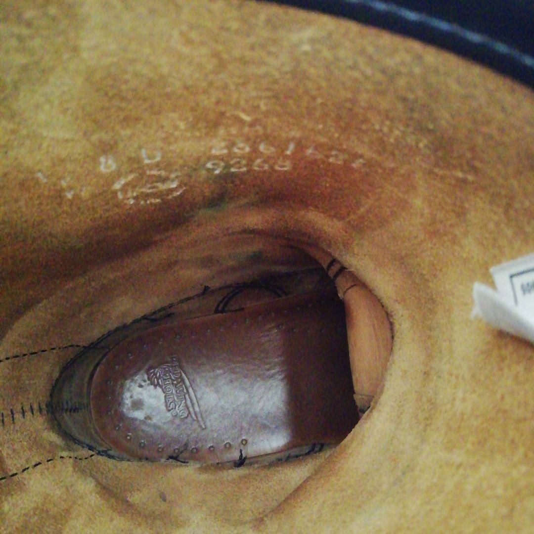 レッドウイングエンジニアブーツ