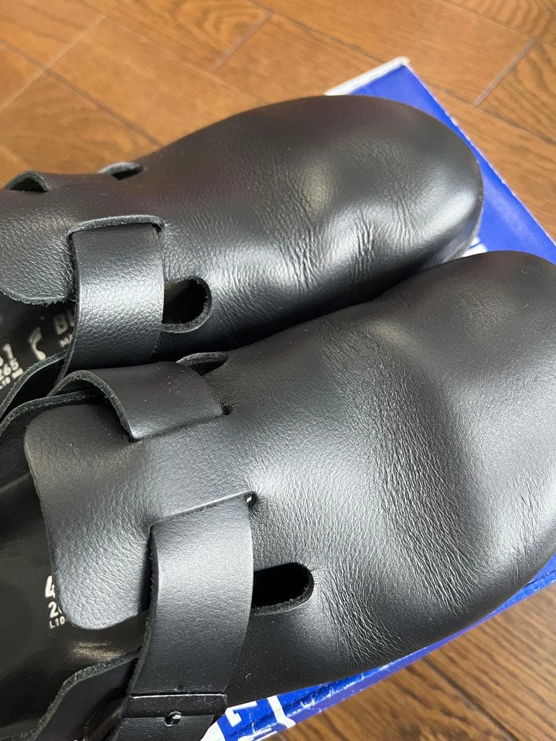 BIRKENSTOCK ビルケンシュトック　ボストン 41 26.5 レザー