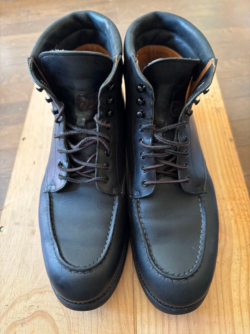 本日まで！OLD JOE The Outlander MOC TOE BOOTS