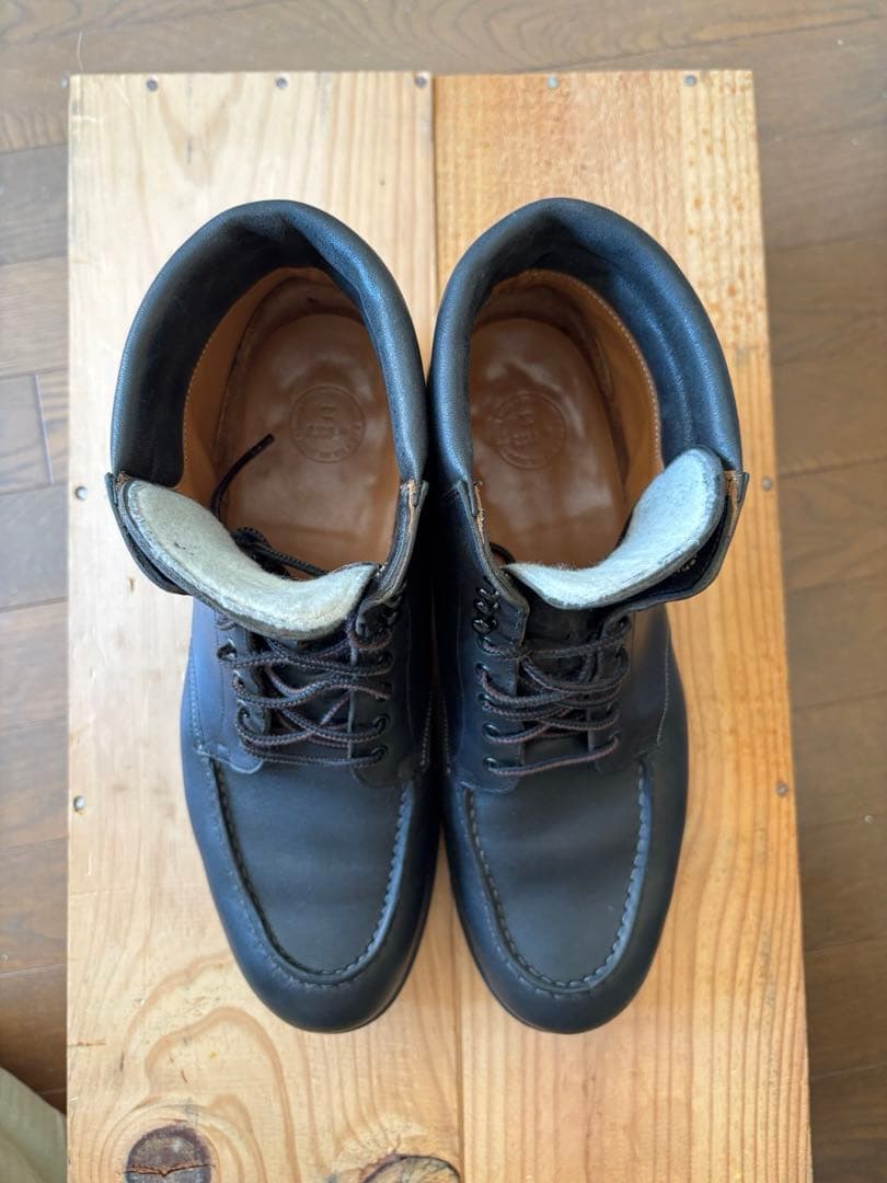 本日まで！OLD JOE The Outlander MOC TOE BOOTS