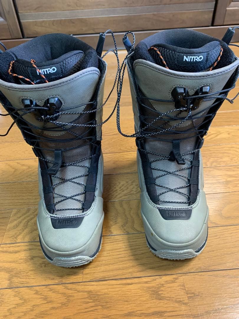 23-24NITRO TEAM TLS スノーボードブーツ 25.5cm