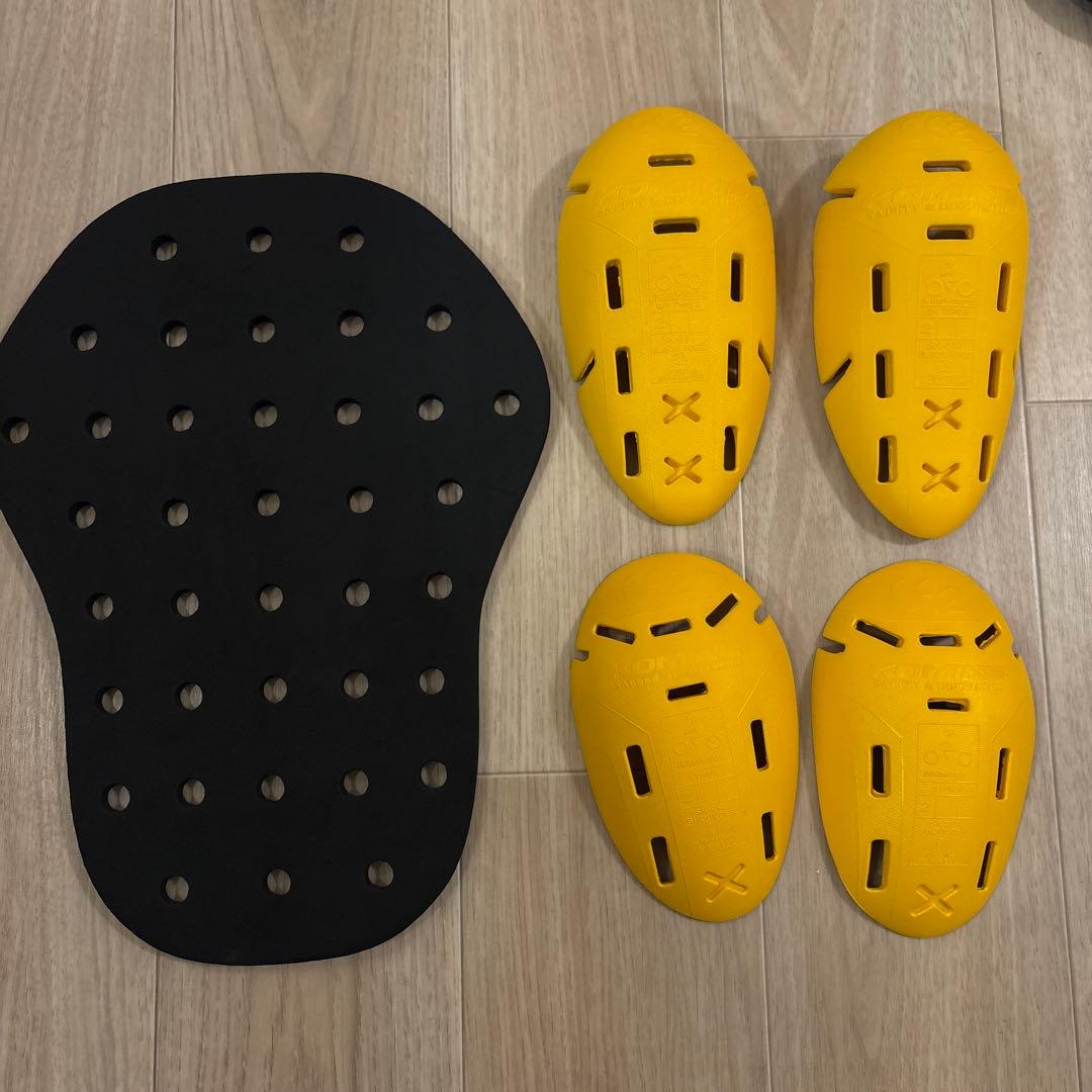 KUSHITANI クシタニK-2169 クラリティジャケットブラック Lサイズ