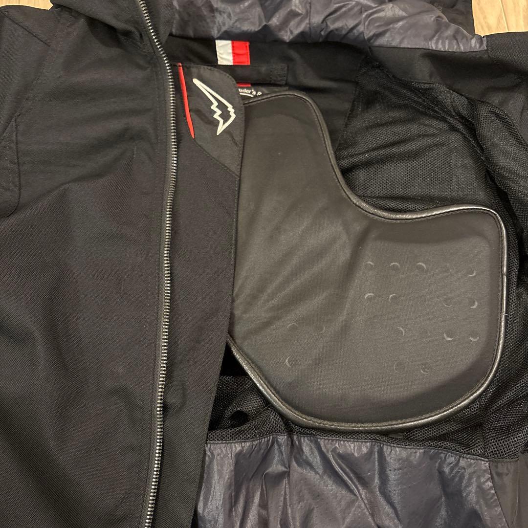 KUSHITANI クシタニK-2169 クラリティジャケットブラック Lサイズ