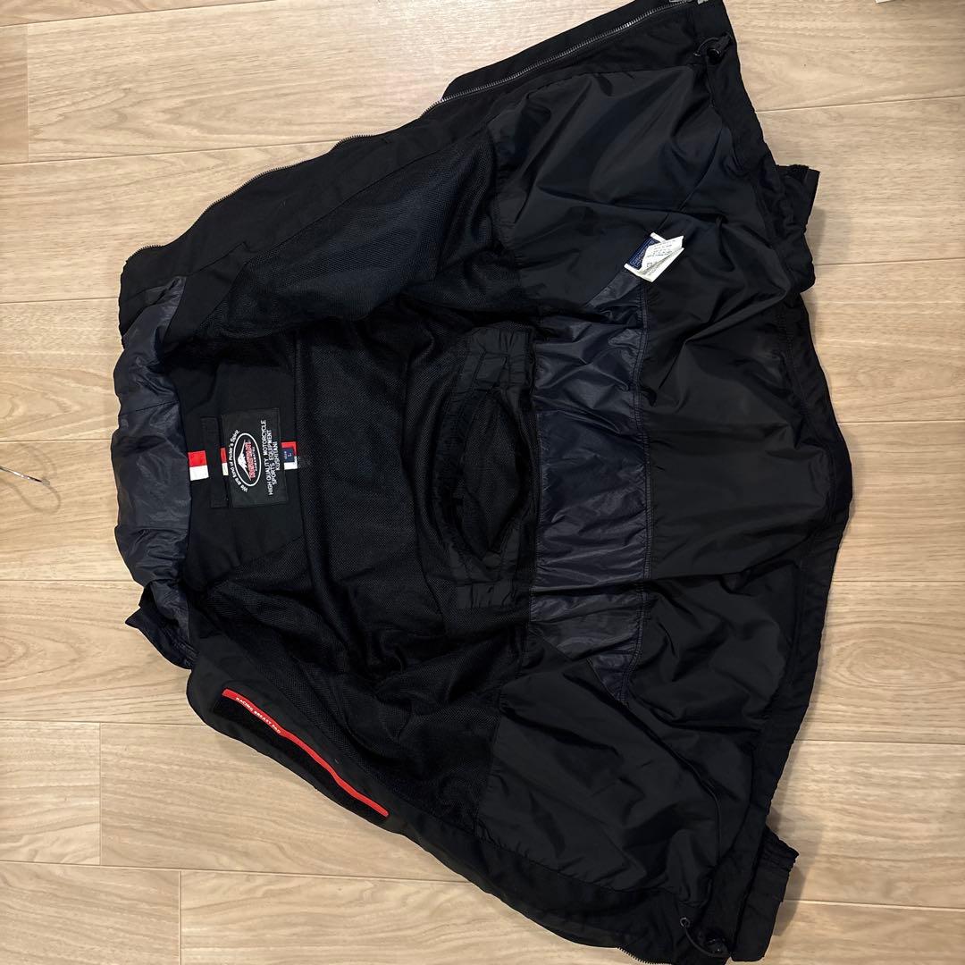 KUSHITANI クシタニK-2169 クラリティジャケットブラック Lサイズ