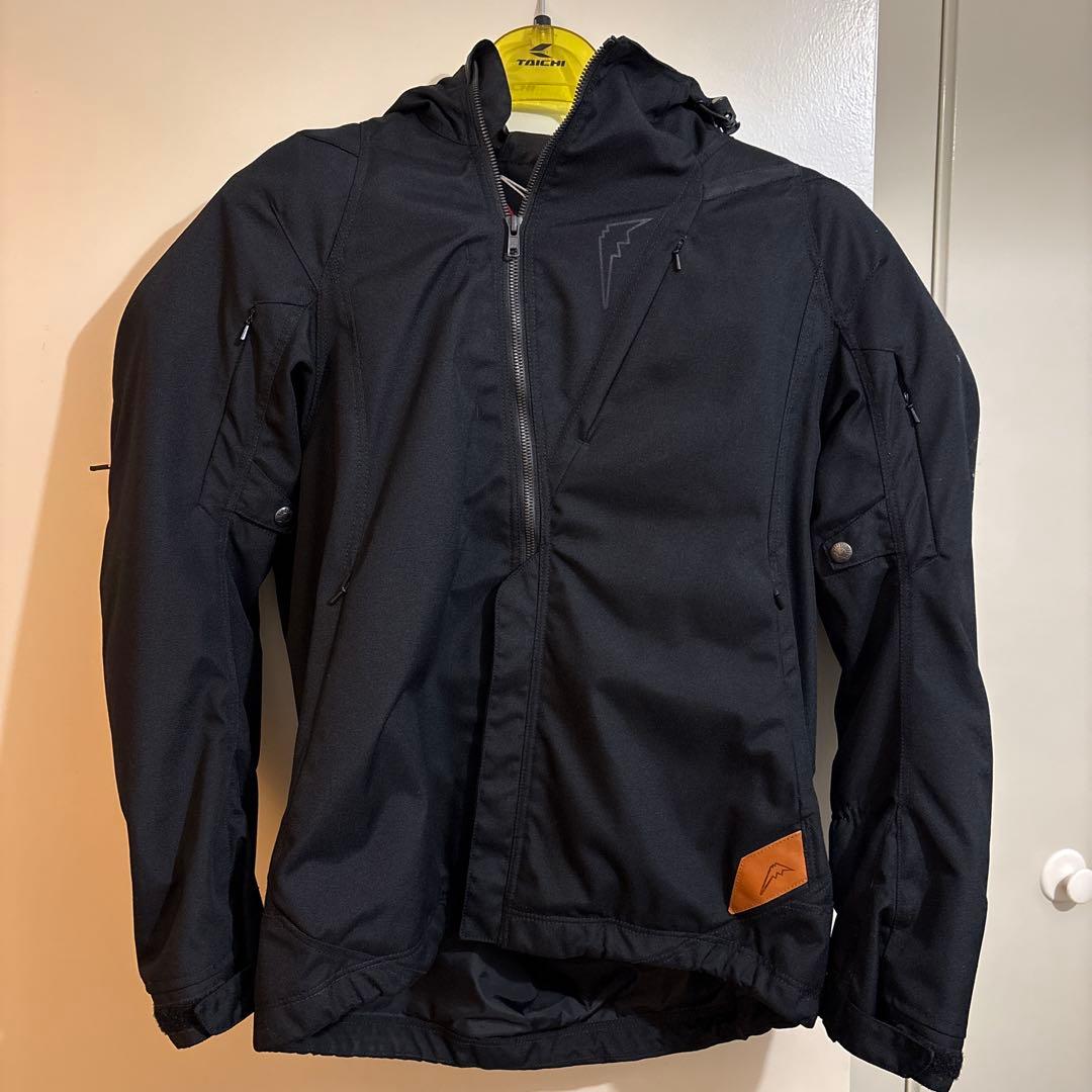 KUSHITANI クシタニK-2169 クラリティジャケットブラック Lサイズ